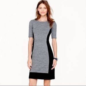 J Crew Color Block Dress.